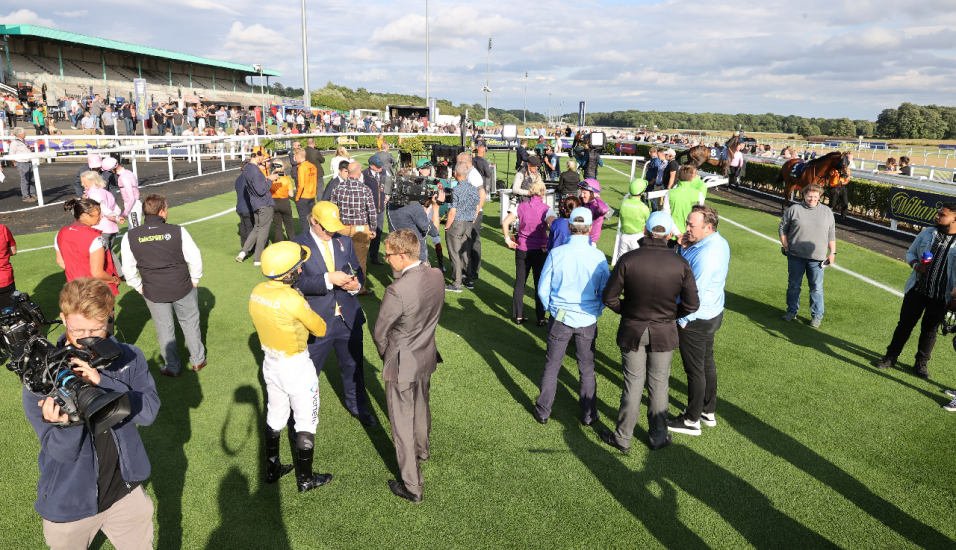 Newcastle is the venue for the final week of the Racing League